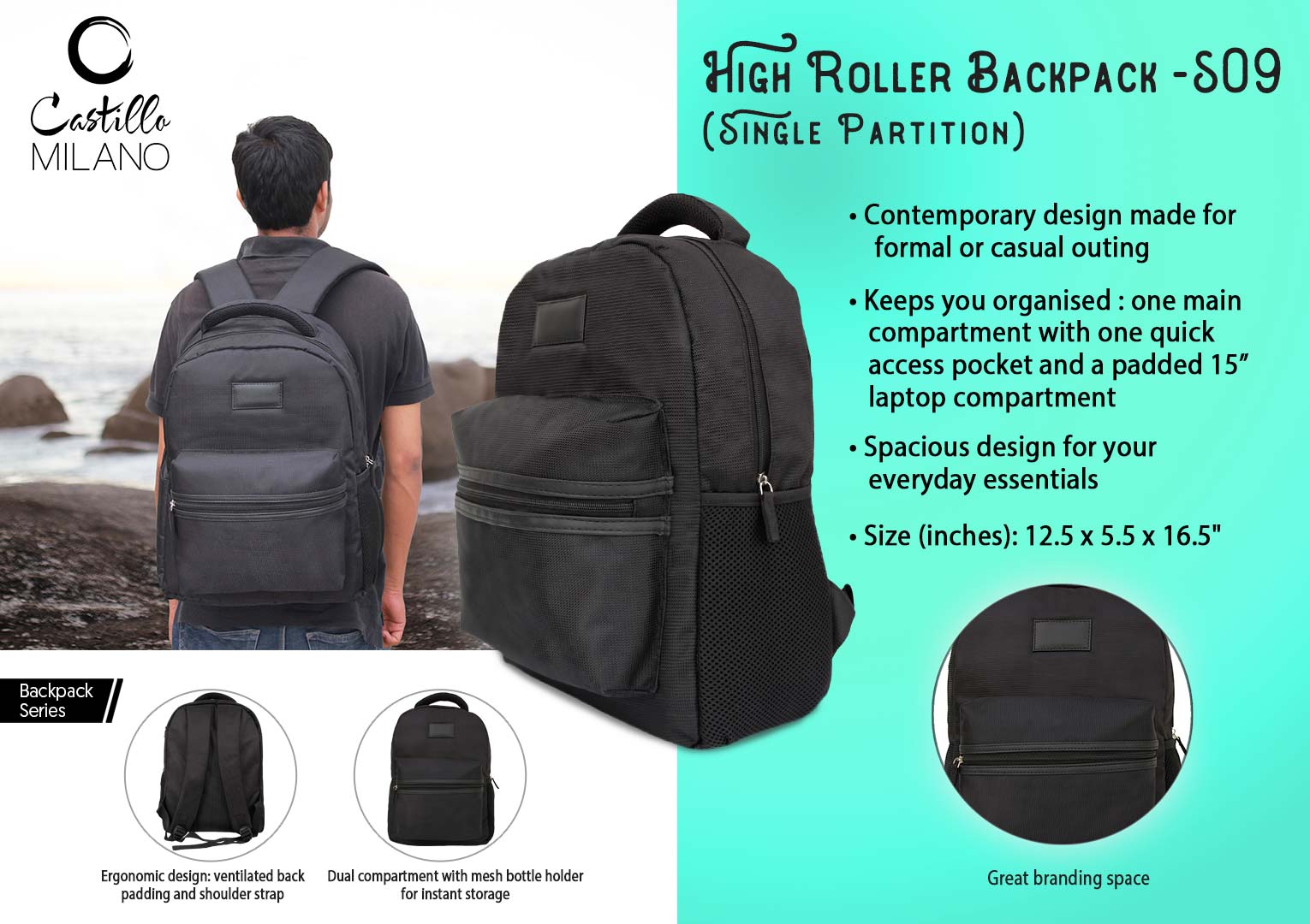 Travelling Bags & Accessories - India Corp Solution